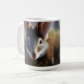 Australian Bilby Alert, Mug de café (Devant gauche)