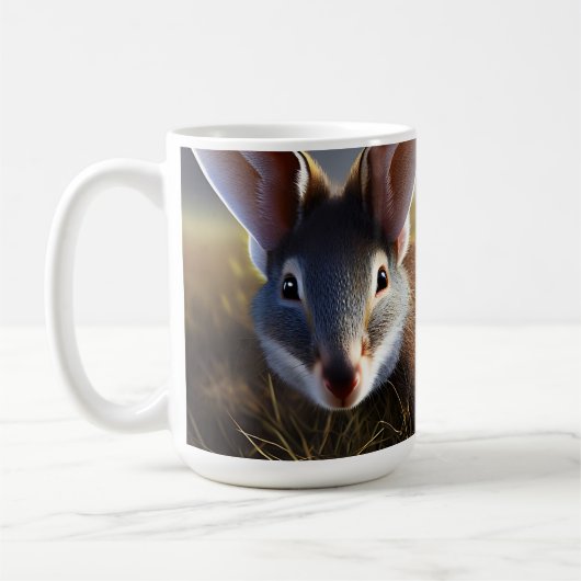Australian Bilby Alert, Mug de café (Gauche)