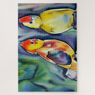 Australian Birds Puzzle Legpuzzel