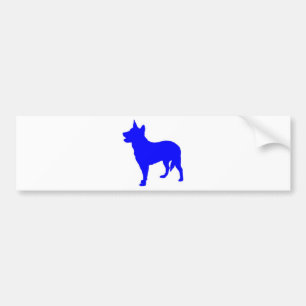 Australian Blue Heeler Bumpersticker