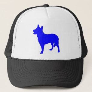 Australian Blue Heeler Trucker Pet