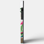 Australian Budgerigar Wildflower Bouquet Case-Mate iPhone Case (Achterkant / Links)