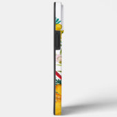 Australian Budgerigar Wildflower Bouquet Case-Mate iPhone Case (Achterkant / Rechts)