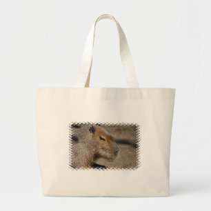 Australian Capybara Canvas Bag Grote Tote Bag
