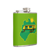 Australian Caravan Camping Heupfles (Rechts)