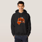Australian Caravan Camping Hoodie (Voorkant volledig)