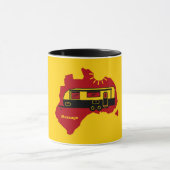 Australian Caravan Camping Mok (Midden)