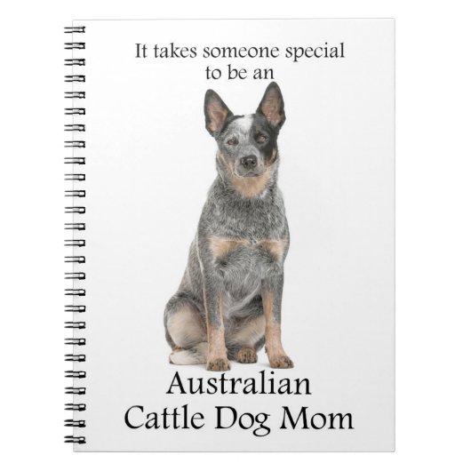 Australian Cattle Chien Maman Carnet (Devant)