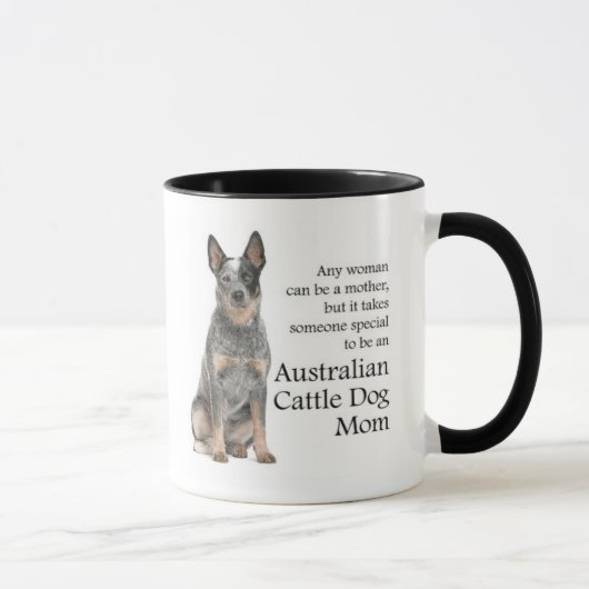 Australian Cattle Chien Maman Mug (Droite)