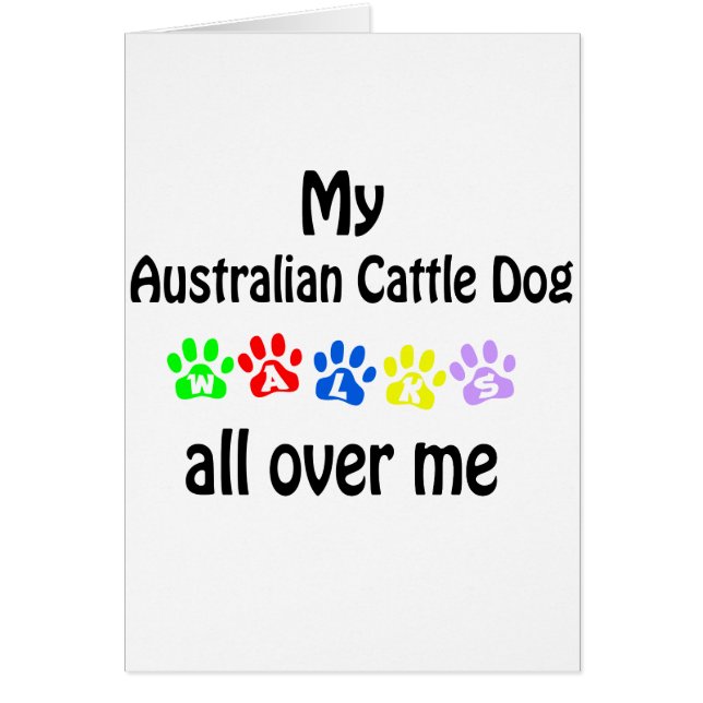 Australian Cattle Dog (Voorkant)