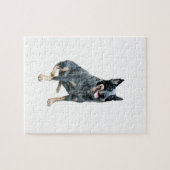 Australian Cattle Dog (B) Legpuzzel (Horizontaal)