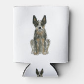 Australian Cattle Dog Blue Heeler ACD Art Blikjeskoeler (Voorkant)