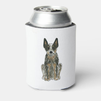 Australian Cattle Dog Blue Heeler ACD Art Blikjeskoeler
