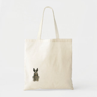 Australian Cattle Dog Blue Heeler ACD Art Tote Bag