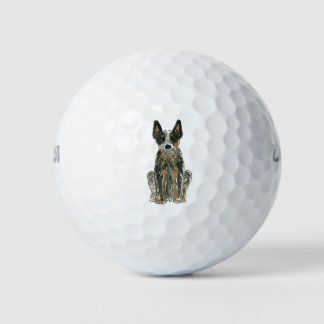 Australian Cattle Dog Blue Heeler golfballen