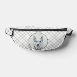 Australian Cattle Dog Blue Heeler Originele honden Heuptasje