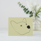 Australian Cattle Dog Briefkaart (Staand voorkant)