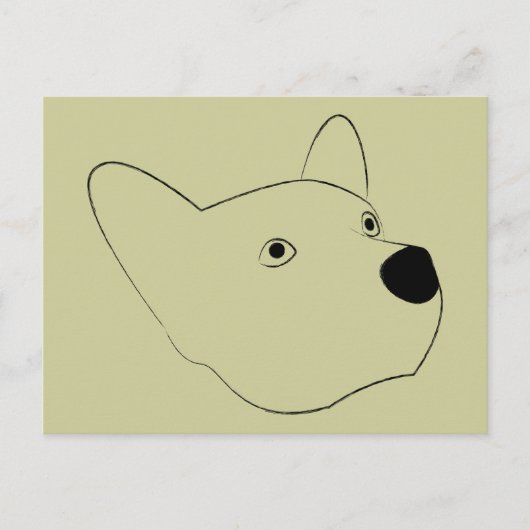 Australian Cattle Dog Briefkaart (Voorkant)