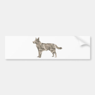 Australian Cattle Dog Bumpersticker