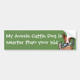Australian Cattle Dog Bumpersticker