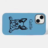 Australian Cattle Dog Case-Mate iPhone Case (Achterkant (horizontaal))