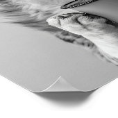 Australian Cattle Dog Coffee Print: Coffee Bar Dec Poster (Hoek)