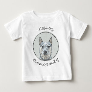 Australian Cattle Dog - Cute Original Dog Art
