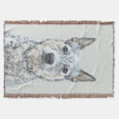 Australian Cattle Dog - Cute Original Dog Art Deken (Voorkant)