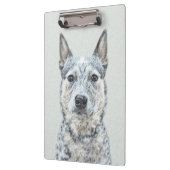 Australian Cattle Dog - Cute Original Dog Art Klembord (Links)