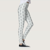 Australian Cattle Dog - Cute Original Dog Art Leggings (Rechts)