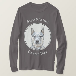 Australian Cattle Dog - Cute Original Dog Art T-shirt