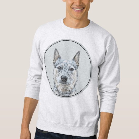 Australian Cattle Dog - Cute Original Dog Art Trui (Voorkant)