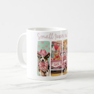 Australian Cattle Dog en Pink Valentijns's Truck Koffiemok