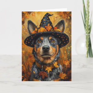 Australian Cattle Dog Feestdagen Kaart