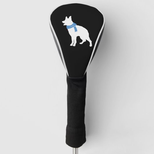 Australian Cattle Dog Golfheadcover (Voorkant)