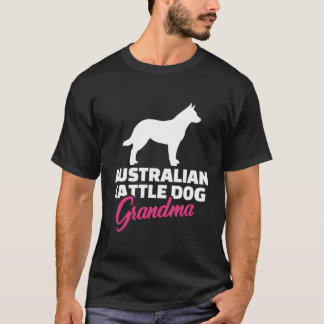Australian Cattle Dog Grandma T-shirt
