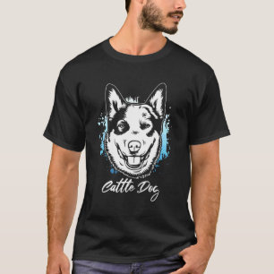 Australian Cattle Dog Heeler Herdershond Eigenaar T-shirt