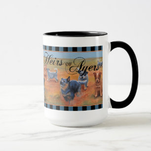 Australian Cattle Dog - Heirs of Ayers Mok