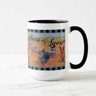 Australian Cattle Dog - Heirs of Ayers Mok