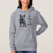 Australian Cattle Dog Hoodie (Voorkant)