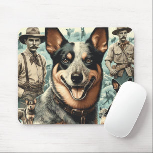  Australian Cattle Dog Illustratie Muismat