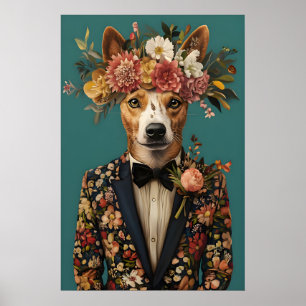 Australian Cattle Dog In Pak Poster, Australische Poster
