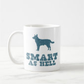 Australian Cattle Dog Koffiemok (Links)