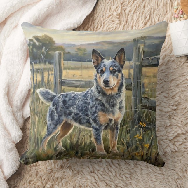 Australian Cattle Dog Kussen (Deken)