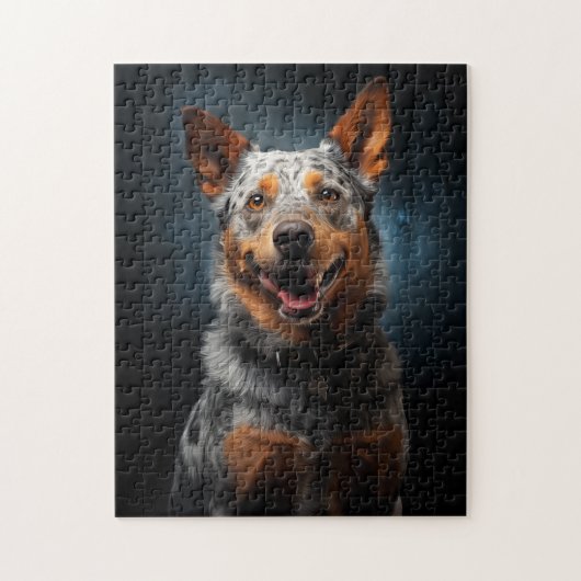 Australian Cattle Dog Legpuzzel (Verticaal)