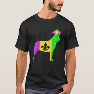 Australian Cattle Dog-liefhebber Mardi Gras-carnav T-shirt