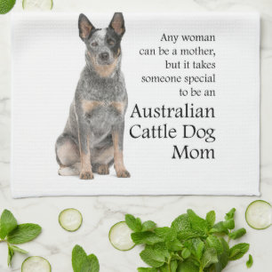 Australian Cattle Dog Ma Kitchen Towel Theedoek
