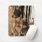 Australian Cattle Dog Mousepad #2 Muismat (Met muis)