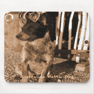 Australian Cattle Dog Mousepad #2 Muismat