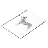 Australian Cattle Dog Notitieboek (Linkerzijde)